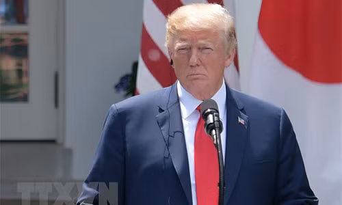 Tổng thống Mỹ Donald Trump. (Nguồn: THX/TTXVN)