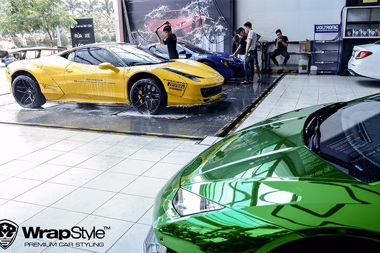 Theo dự kiến, hành trình Car &amp; Passion 2018 sẽ diễn ra vào đầu tháng 3 tới đây với điểm xuất phát đầu tiên là Thủ đô Hà Nội. Được biết, dân chơi siêu xe khắp 3 miền đã và đang chuẩn bị những khâu cuối cùng cho chiếc "xế yêu" của mình để tham gia hành trình siêu xe lần này.