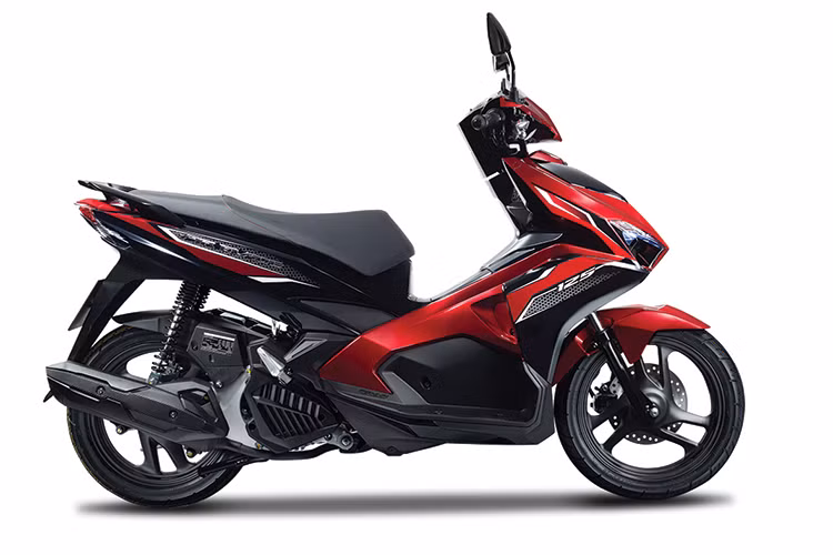 Điểm nhấn phong cách đến từ tem xe mới hiện đại hơn và được thiết kế riêng cho từng phiên bản. Bên cạnh đó phiên bản Air Blade 125 mới cũng có nhiều màu sắc mới, mang đến cho khách hàng sự đa dạng về lựa chọn.