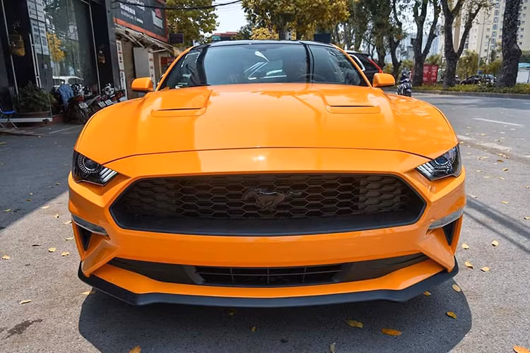 Bên sườn của mẫu xe cơ bắp Ford Mustang phiên bản mới xuất hiện tổng cộng 10 tùy chọn mâm la-zăng khác nhau, bản tiêu chuẩn dùng loại 17 inch. Nếu đi kèm gói GT Performance Pack, Ford Mustang 2018 sẽ có bộ vành 18 inch và lốp Pilot Super Sport 4 hoàn toàn mới.