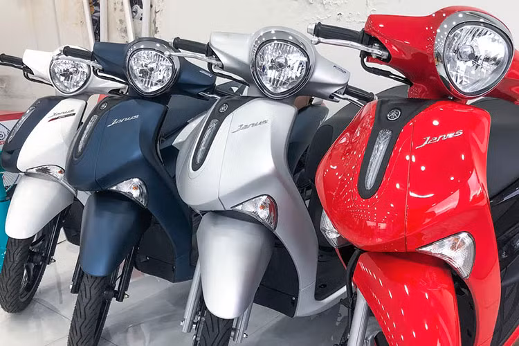 Xe may Honda 