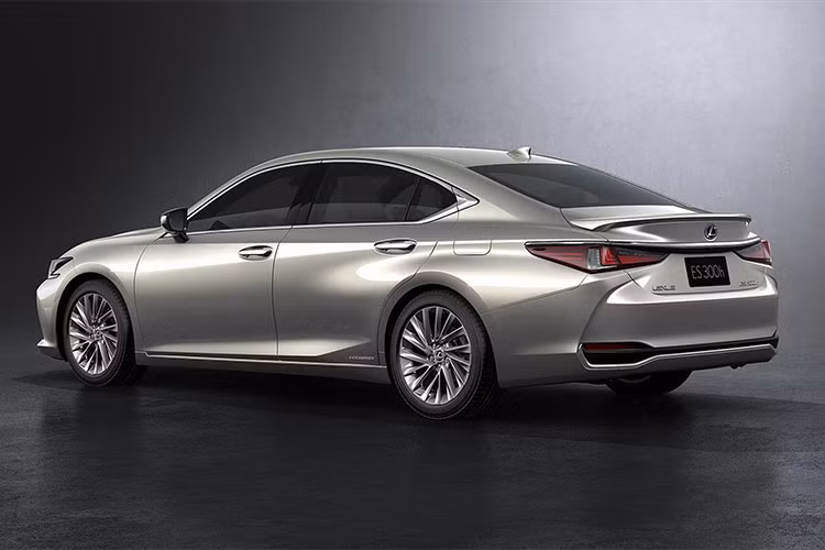 Cơ sở gầm bệ Toyota New Global Architecture (TNGA) GA-K sử dụng thép cường độ cao tương tự Camry và Avalon mới nên giúp Lexus ES 2019 giảm trọng lượng so với phiên bản cũ. Ngoài ra, mẫu sedan hạng sang cỡ trung này còn tăng kích thước. Cụ thể, chiều dài tổng của Lexus ES 2019 tăng 65 mm lên 4.975 mm, nhỉnh hơn cả đàn anh GS.