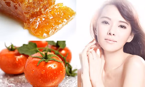 Chẳng tốn đến 10 ngàn đồng để làm trắng da với cà chua Chang ton den 10 ngan dong de lam trang da voi ca chua