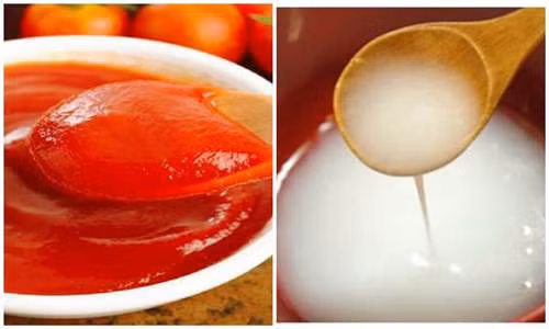 Chẳng tốn đến 10 ngàn đồng để làm trắng da với cà chua - Hình 2 Chang ton den 10 ngan dong de lam trang da voi ca chua-Hinh-2