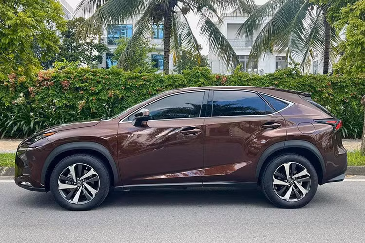Về ngoài hình, xe có thiết kế hiện đại và trẻ trung phù hợp với tầng lớp khách hàng trẻ trung và năng động. NX300 có kích thước tổng thể dài x rộng x cao tương ứng 4,630 x 1845 x 1645 (mm), với kích thước không quá lớn nên xe có thể dễ dàng di chuyển trên mọi cung đường.