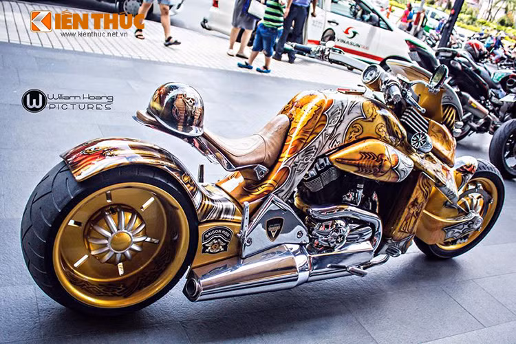 Ngoài động cơ, V-Rex thừa hưởng khá nhiều đồ từ Harley Davidson như đồng hồ công-tơ-mét, hộp truyền động (hộp số), yên xe, hệ thống điện, công tắc... nên chiếc xe dễ dàng được bảo dưỡng, thay thế phụ tùng mỗi khi gặp trục trặc.