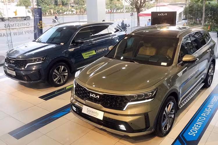 Không thua kém các đối thủ, Kia Sorento cũng tăng trưởng mạnh mẽ trong tháng 9/2023 với tỷ lệ 71,6% lên 103 xe. Tuy nhiên, con số này vẫn còn khá khiêm tốn nên Kia Sorento cũng chiếm thứ hạng không cao trong phân khúc. So với các mẫu SUV hạng trung khác, Kia Sorento phong phú về mặt phiên bản và động cơ hơn cả. Theo đó, xe hiện có tổng cộng 9 phiên bản và 4 tùy chọn động cơ. 