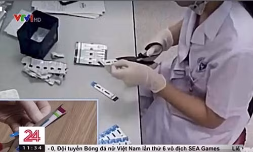 Vu can bo BV Xanh Pon cat que thu HIV, viem gan B: So Y te Ha Noi vao cuoc