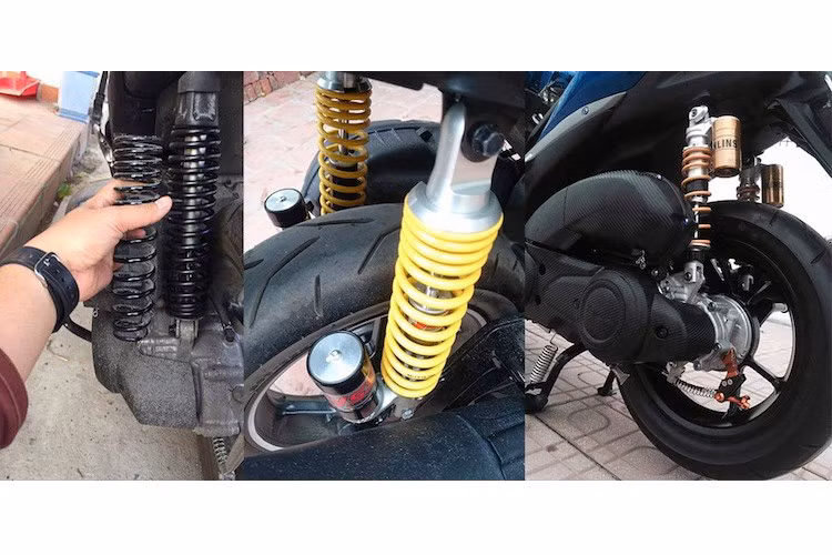 Đáng chú ý hơn, một số người tiêu dùng đã phản ánh về lỗi phuộc của NVX và được Yamaha thay phuộc mới, nhưng những "triệu chứng" nêu trên vẫn tiếp tục xuất hiện. Trong khi đó, nhiều người am hiểu về xe hơn đã tìm cách lựa chọn cách thay thế hoàn toàn phuộc sau từ các dòng xe khác như Suzuki Impulse, Honda SH hay thậm chí là thay phuộc độ từ các thương hiệu nổi tiếng như YSS, Racing Boy, Ohlins.