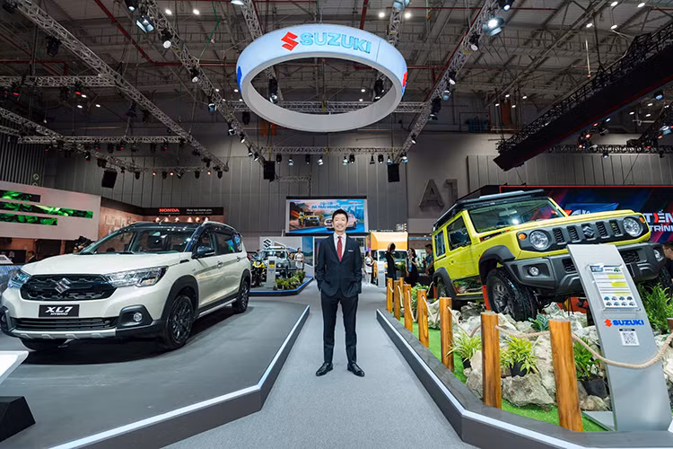 Viet Nam Suzuki tai VMS 2024 - “dan loi da trai nghiem”-Hinh-2