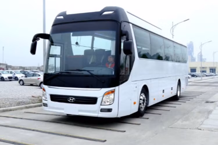 Ngan hang BIDV rao ban 87 xe khach 47 cho, tu hon 500 trieu