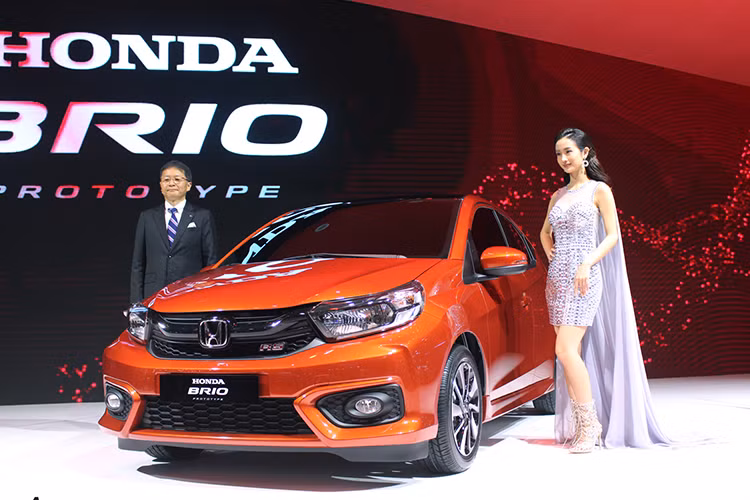 Với mẫu Honda Brio 2019 sắp bán tại Việt Nam, Honda cũng kỳ vọng sẽ tăng thêm doanh số trong phân khúc xe ôtô vốn dĩ bán ra khá chậm trong nhiều năm nay, do chỉ sở hữu doanh số "khủng" ở thương hiệu xe máy.