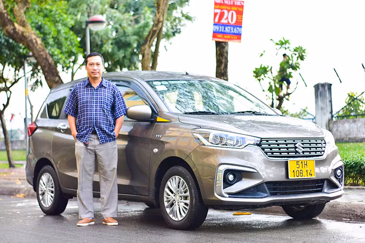 Ly do khien Suzuki Ertiga 7 cho dang tien cho khach Viet?-Hinh-2