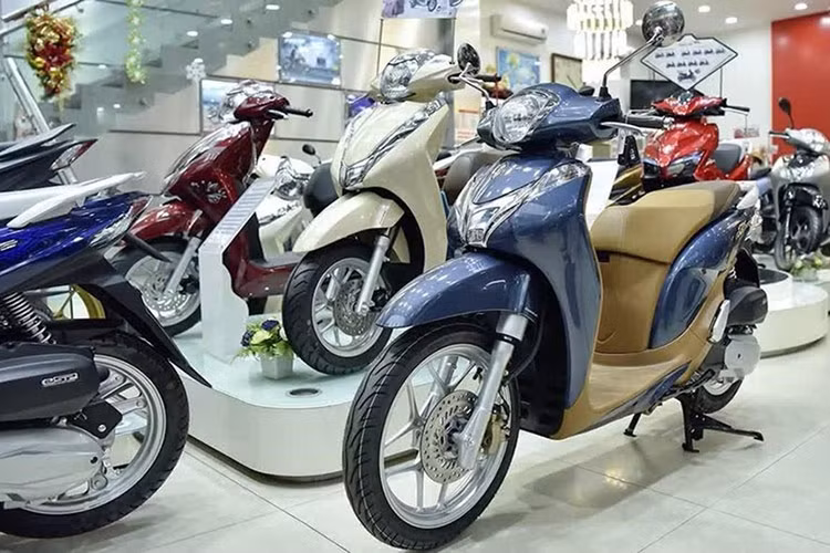 Hon 600.000 xe may den tay khach Viet trong quy II/2024