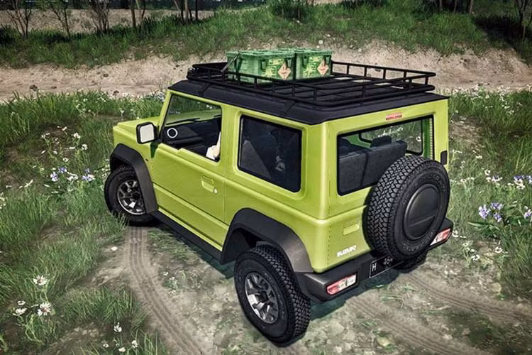 Cung cấp sức mạnh cho Suzuki Jimny 2019 là khối động cơ xăng 4 xi-lanh, dung tích 1,5 lít, sản sinh công suất tối đa 102 mã lực tại tua máy 6.000 vòng/phút và mô-men xoắn cực đại 130 Nm tại tua máy 4.000 vòng/phút, kết hợp với hộp số sàn 5 cấp hoặc tự động 4 cấp. Ngoài ra, xe còn được trang bị hệ dẫn động 4 bánh và bộ khung hình thang. Bộ khung này được lắp với hệ thống treo trước và sau dùng lò xo trụ.