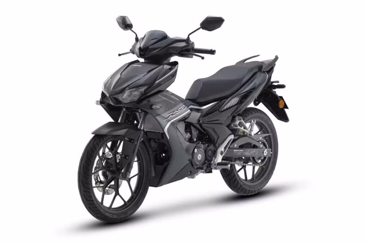 Từ đầu năm 2024 tới nay, liên doanh Boon Siew Honda tại Malaysia đã liên tục cập nhật các màu sắc mới cho các mẫu xe máy của mình và Honda RS-X côn tay là một trong những mẫu xe được "chăm sóc nhiều nhất".