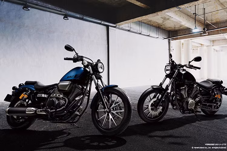 Yamaha Bolt 2021 mới được xem là sẽ cạnh tranh trực tiếp với những đối thủ tới từ thị trường Mỹ như Harley-Davidson hay Indian và hiện tại đã có thêm người đồng hương Honda Rebel 1100 mới ra mắt cách đây chưa lâu.