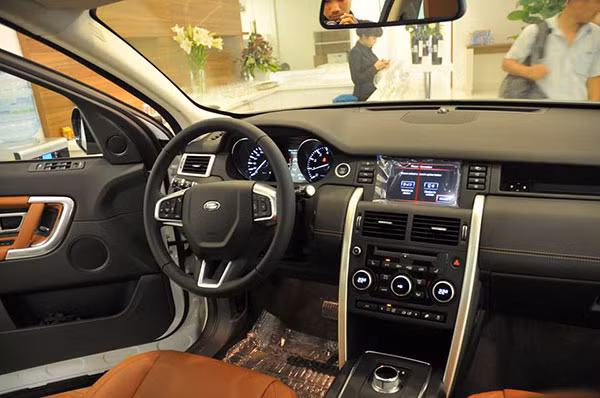 Land Rover Discovery Sport chinh thuc 