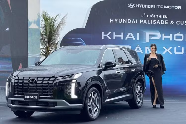 Chi tiet Hyundai Palisade tai Viet Nam, cao nhat gan 1,6 ty dong