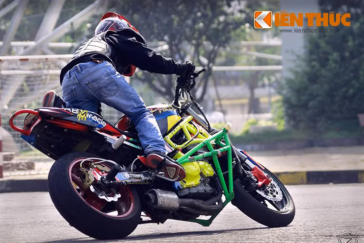 Năm nay, cũng giống nhứ năm ngoái - lễ hội Motul Stunt Fest được tổ chức quy mô mở rộng hơn khi tổ chức vòng sơ loại ở cả hai đầu phía Bắc và Nam cho các tín đồ đam mê bộ môn sutnt.