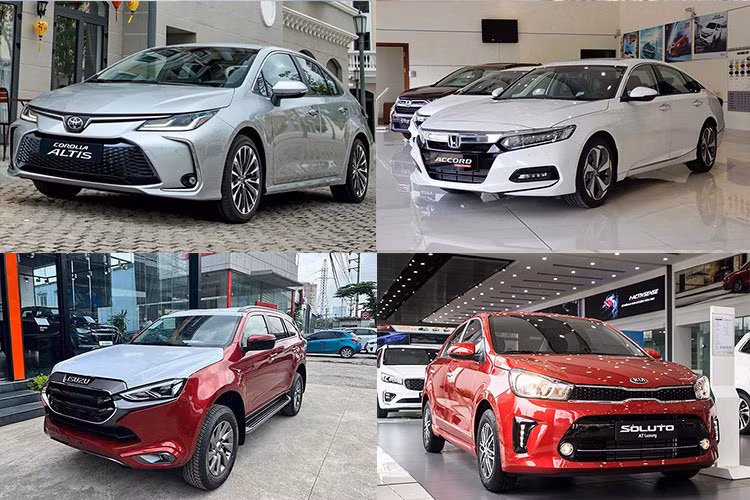 So với tháng 5/2024, top 10 mẫu ôtô ế nhất Việt Nam trong tháng 6 đã có một số thay đổi. Trong đó, đáng chú ý nhất là sự biến mất của Suzuki Ciaz. Nguyên nhân mẫu xe này "bốc hơi" khỏi top 10 không phải vì doanh số được cải thiện mà vì Suzuki Ciaz đã bị ngừng bán tại thị trường Việt Nam từ tháng 5/2024.
