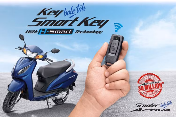 Về sức mạnh, Honda Activa được trang bị khối động cơ xy lanh đơn dung tích 109,5cc, có trang bị phun xăng điện tử PGM-FI. Khối động cơ này sản sinh công suất tối đa là 5,77 kW tại 8000 vòng/phút và mômen xoắn cực đại là 8,9 Nm tại 5500 vòng/phút.