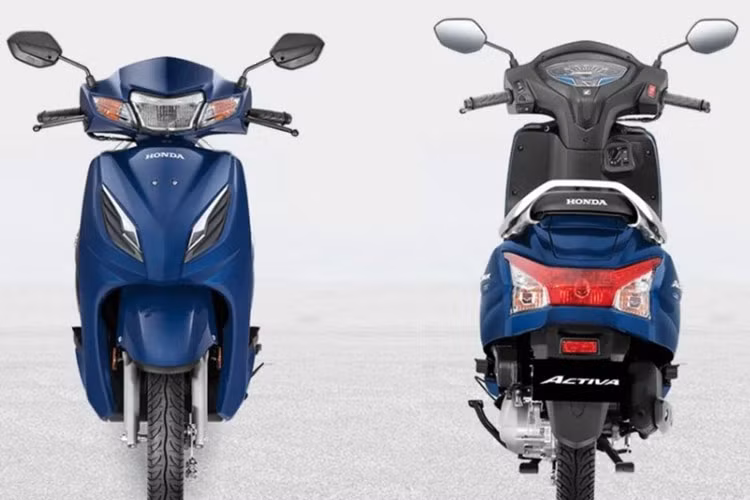 Mẫu xe ga Honda Active 2024 mới có những đường nét khá giống với Honda Lead phân phối chính hãng tại Việt Nam, tuy nhiên đuôi xe ngắn hơn và vuông hơn.
