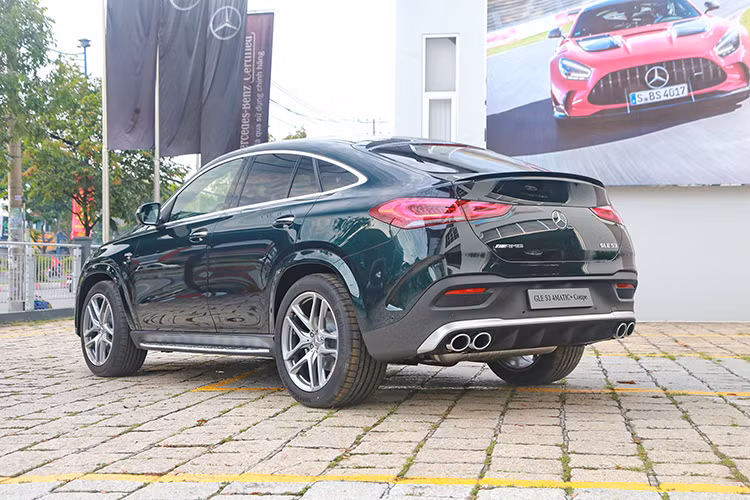 Mercedes-AMG GLE 53 Coupe 