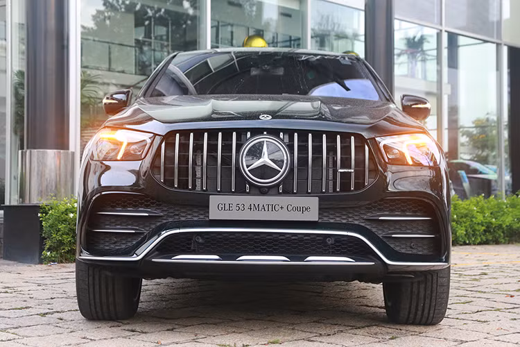 Mercedes-AMG GLE 53 Coupe 