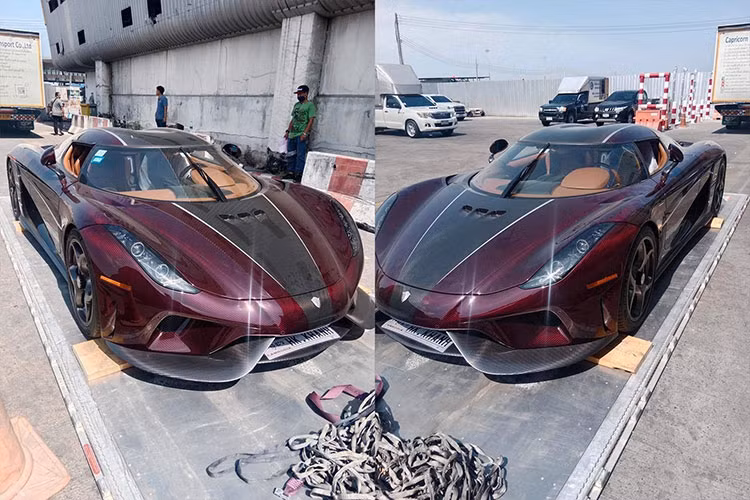Mới đây, đại gia siêu xe Hoàng Kim Khánh đã nhận "hung tin" khi sau 1 tuần xem xét, 2 kỹ sư của hãng xe Koenigsegg đã thông báo rằng không thể sửa chữa cho siêu phẩm Regera tại 1 garage ở quận 7 nên bắt buộc, vị đại gia này phải nhanh chóng cho Koenigsegg Regera trăm tỷ đồng về lại nhà máy để họ có đủ máy móc chuyên dụng nhằm bắt bệnh.