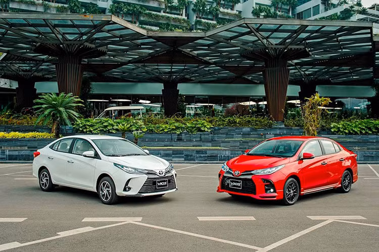 Doanh so ban xe cua Toyota Viet Nam thang 6/2022 giam manh