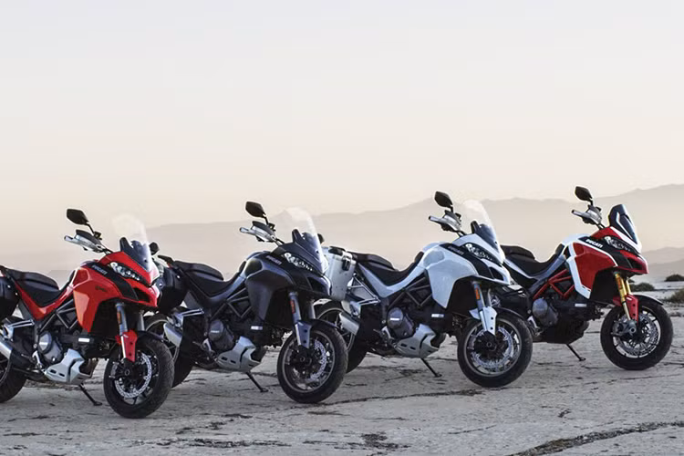 Những nâng cấp khác về trang bị điện tử của Ducati Multistrada 1260 bao gồm hệ thống kiểm soát lực kéo (DTC) với 8 mức can thiệp khác nhau. Thêm vào đó là hệ thống đo lường lực quán tính (IMU) có tác dụng điều khiển tính năng kiểm soát lực bốc đầu (DWC), chống bó cứng phanh Bosch 9.1ME Cornering ABS ECU và kiểm soát tốc độ điện tử.