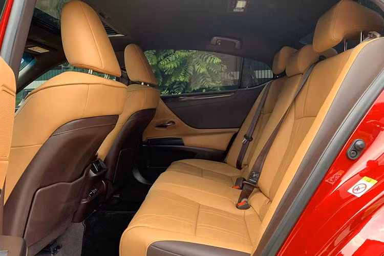 Xe sở hữu khối động cơ - I4 2.5L phun xăng trực tiếp, đi kèm hộp số tự động 8 cấp sản sinh công suất tối đa 204 mã lực và mô-men xoắn cực đại 243 Nm. Đây có lẽ là mẫu xe sedan hạng sang duy nhất trong phân khúc sử dụng hệ dẫn động cầu trước, đối với ai yêu thích cảm giác lái thể thao thì có lẽ điều này sẽ là điểm trừ trên ES250 2019 so với các đối thủ thường sử dụng dẫn động cầu sau.