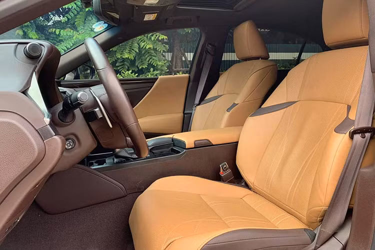 Lexus ES250 được trang bị một số công nghệ an toàn hỗ trợ cho người lái được trang bị trên xe như: Hệ thống cảnh báo điểm mù BSM, hệ thống hỗ trợ khởi hành ngang dốc, hệ thống kiểm soát lực kéo TRC, hệ thống ổn định thân xe VSC, hệ thống chống bó cứng phanh ABS, phân phối lực phanh điện tử EBD, hệ thống hỗ trợ lực phanh khẩn cấp...