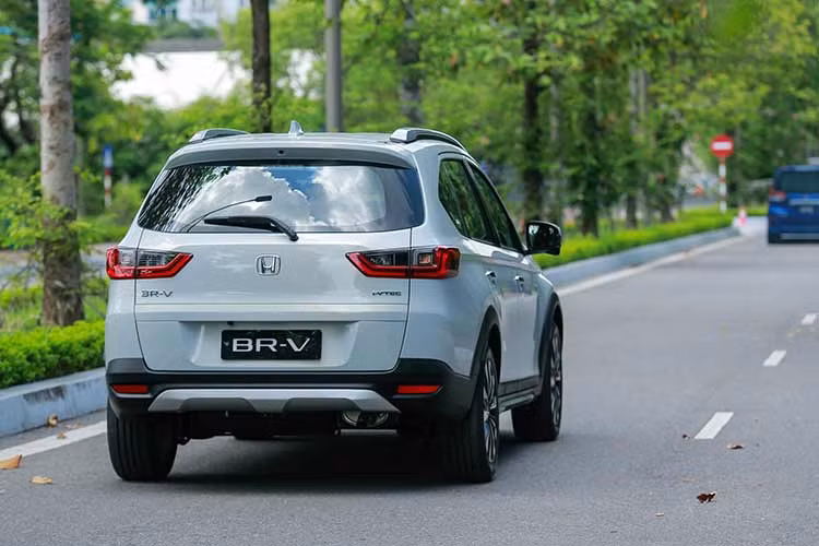Gia xe Honda BR-V giam khong phanh 