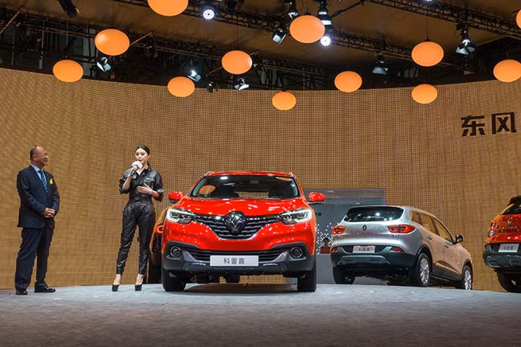 Đây là mẫu xe sẽ được sản xuất tại nhà máy của liên doanh giữa Renault, Pháp và đối tác Đông Phong tại Trung Quốc.