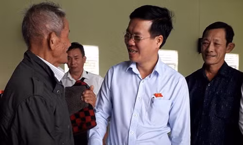 Ong Vo Van Thuong: Khong co khai niem 'ha canh an toan'