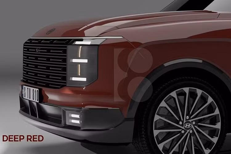 Hyundai Palisade 2026 mới sẽ có tên mã LX3 và sẽ được xây dựng trên khung gầm mới với chiều dài cơ sở dài hơn mẫu xe hiện tại, điều này sẽ giúp cải thiện không gian nội thất của xe.