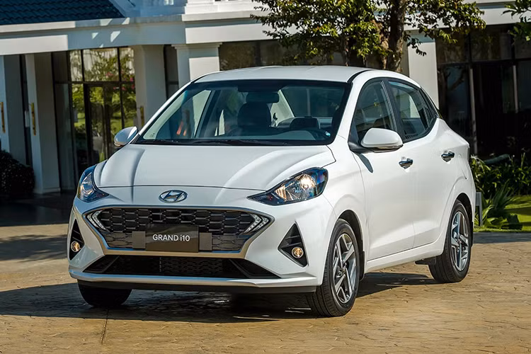 Hyundai Grand i10 van la 