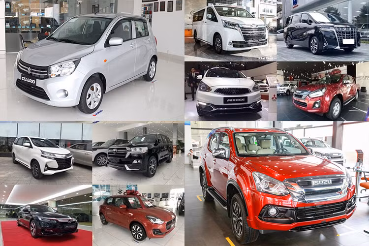 Nằm trong danh sách top ôtô ế nhất Việt Nam trong tháng 7/2020 này không xuất hiện mẫu xe Hàn hay Mỹ nào, trong khi hầu hết các hãng xe Nhật đều bị gọi tên. Đáng chú ý, Toyota - thương hiệu lớn nhất Nhật Bản đóng góp tới 4 mẫu xe gồm: Toyota Granvia, Toyota Alphard, Toyota Avanza và Toyota Land Cruiser.