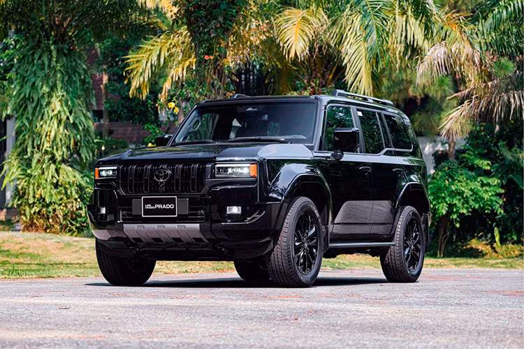  Toyota Land Cruiser Prado: 72 xe Doanh số bán hàng trong tháng 11 của Toyota Land Cruiser LC300 đạt 72 xe. Cũng giống như Alphard, Toyota Land Cruiser LC300 không có xe để giao chứ không phải là dòng xe bán chậm. Nhiều người phải chấp nhận bỏ thêm cả nửa tỷ đồng để có thể sở hữu mẫu xe này.