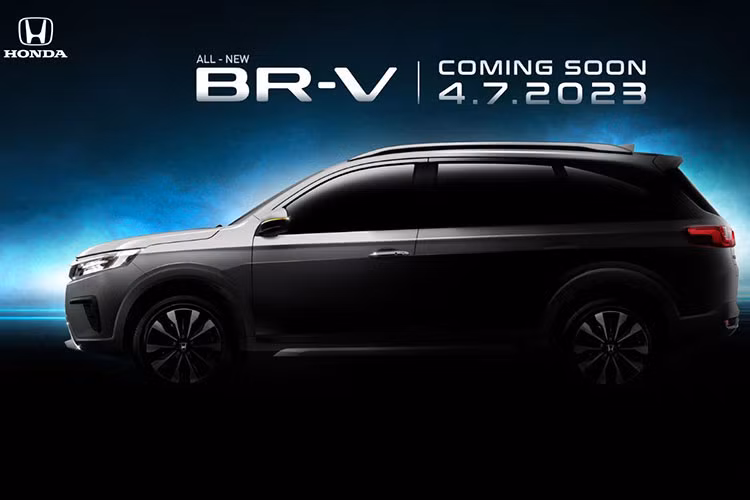 Honda BR-V moi se chinh thuc ra mat tai Viet Nam vao 4/7/2023