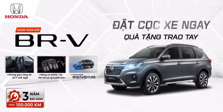 Honda BR-V moi se chinh thuc ra mat tai Viet Nam vao 4/7/2023-Hinh-2