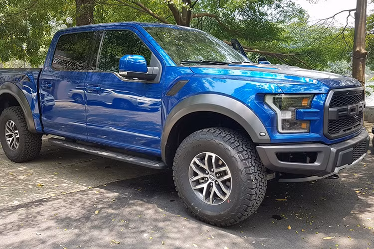 Động cơ của chiếc Ford F-150 Raptor 2017 tại Việt Nam là máy xăng EcoBoost V6, tăng áp, dung tích 3,5 lít, sản sinh công suất tối đa 450 mã lực và mô-men xoắn cực đại 692 Nm. Sức mạnh được truyền tới cả 4 bánh thông qua hộp số tự động 10 cấp. Thêm vào đó là hệ thống quản lý địa hình Terrain Management System với 6 chế độ.