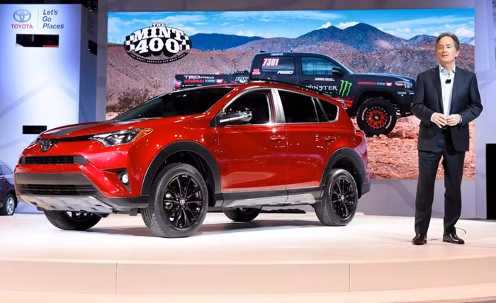 Toyota ra mat RAV4 phien ban dia hinh cuc dinh