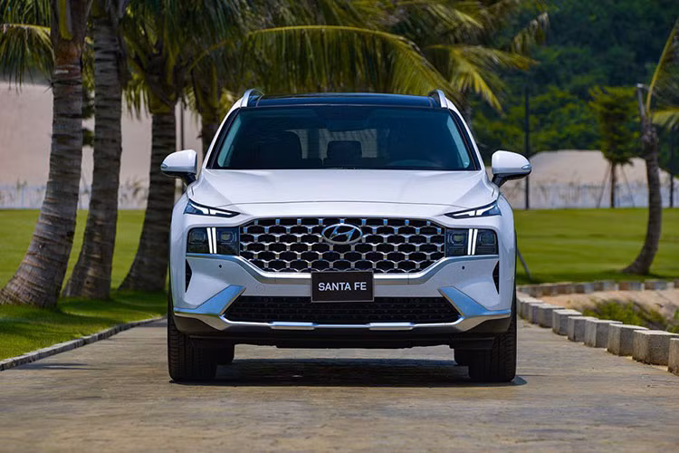 Hyundai SantaFe lap rap huong uu dai van 