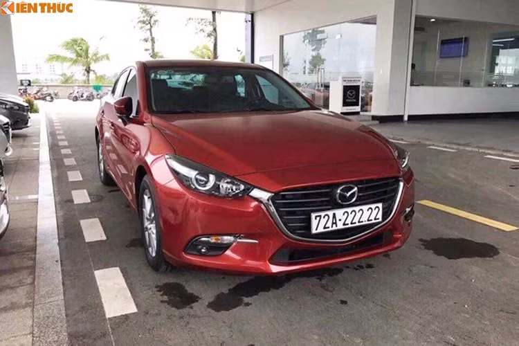 Trước đó, tại tỉnh Bà Rịa - Vũng Tàu một chủ xe Mazda3 cũng may mắn bốc trúng biển số ngũ quý 2 khá đẹp khiến nhiều người "mơ ước", nhưng sau đó anh này không chào bán mà lặng lẽ sử dụng một thời gian dài.