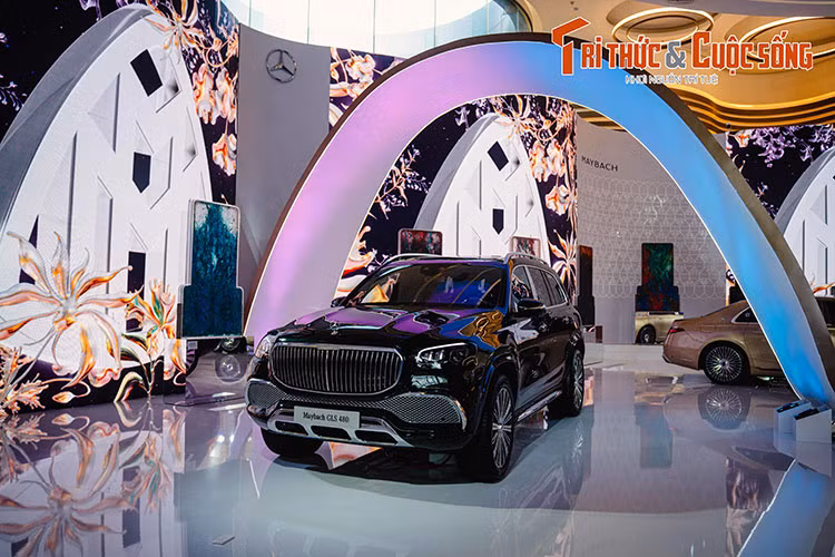 Đặc biệt, triển lãm Mercedes Benz: The Avantgarde 2023 thể hiện tinh thần của xe sang và nghệ thuật theo ngôn ngữ và triết lý thẩm mỹ từ thương hiệu Mercedes-Benz. Những điểm nổi bật chính của triển lãm bao gồm, trưng bày mô hình xe Benz Patent-Motorwagen - biểu tượng tự hào mang tính di sản của thương hiệu xe Đức cách đây 137 năm.