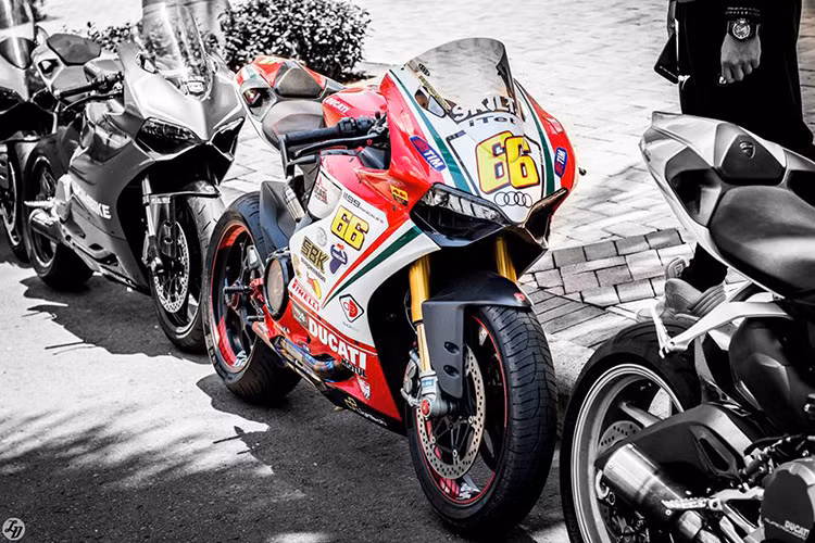 Ducati 1199S Panigale là một bước tiến trong công nghệ thiết kế khi động cơ là một thành phần cấu tạo nên khung sườn của chiếc xe chứ không còn được đặt trên một hệ thống khung sườn được làm sẵn.