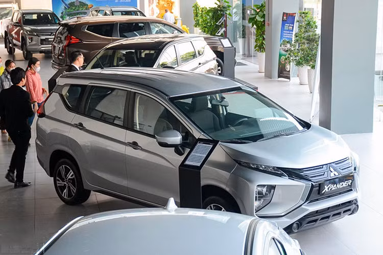 Mitsubishi Viet Nam trien khai dich vu MAF, ho tro khach mua oto